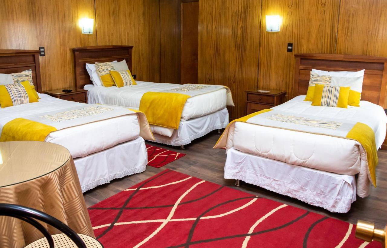 Hotel Gran Muso Los Ángeles Buitenkant foto